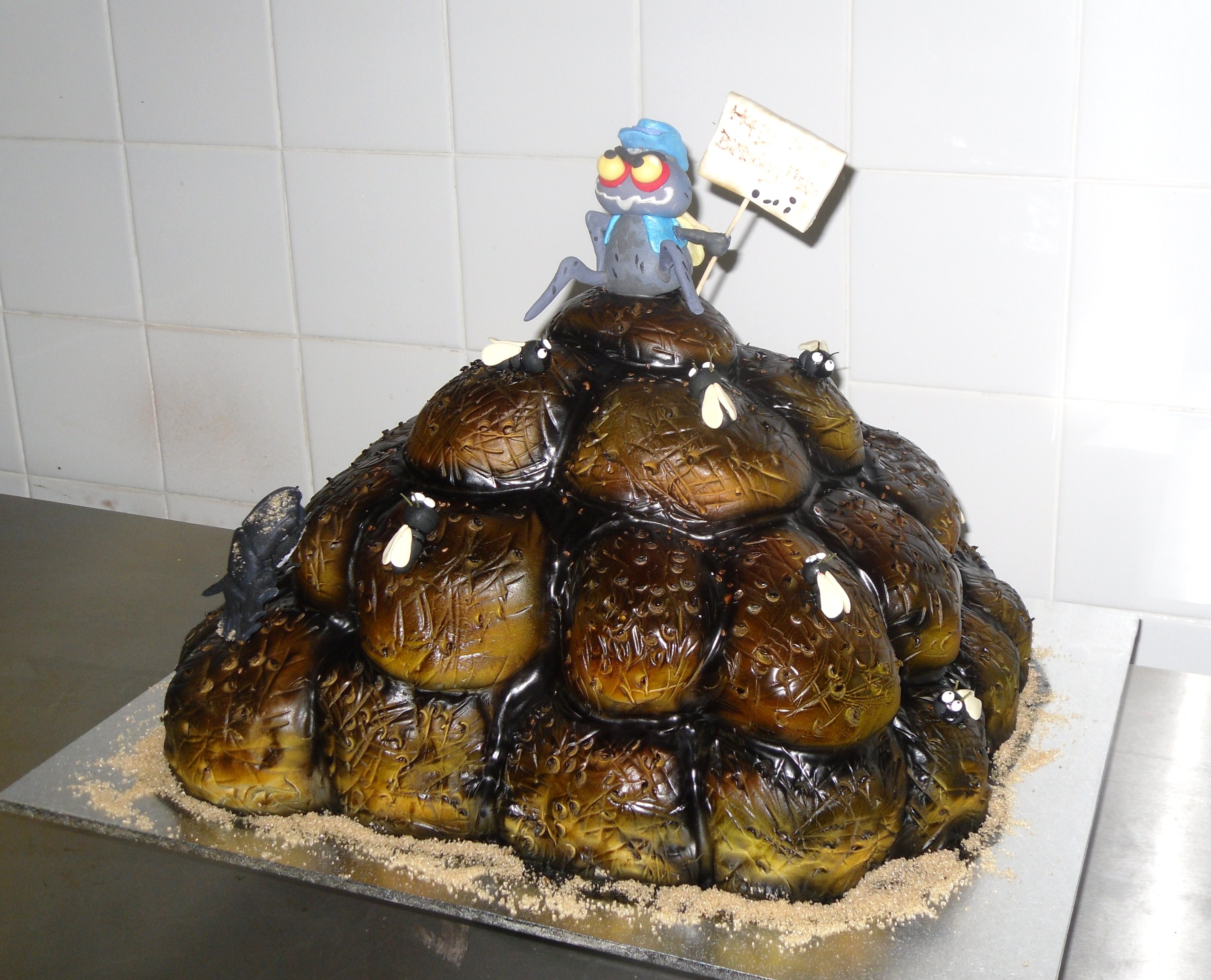 Horse Poop Cake Horse Poop Cake