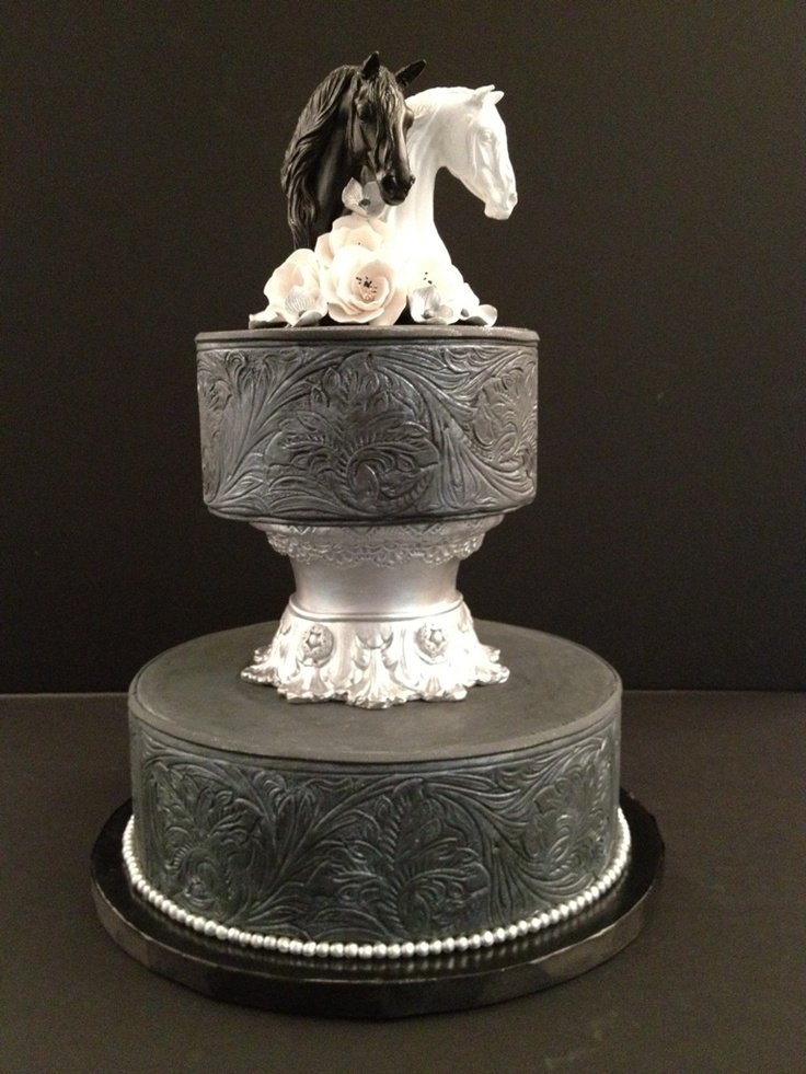 Horse Wedding Cake Topper