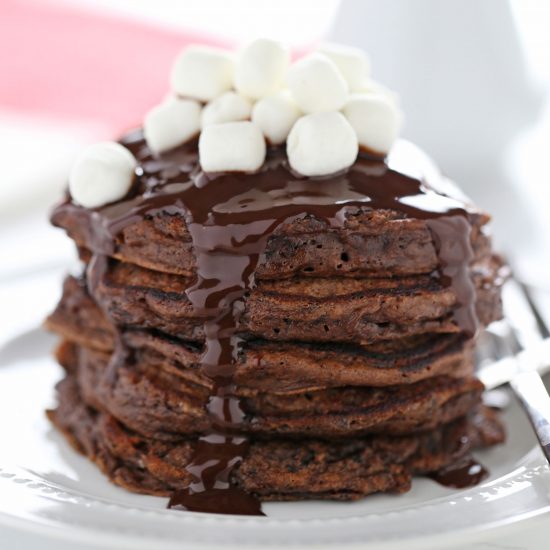 Hot Chocolate Pancakes Hot Chocolate Pancakes