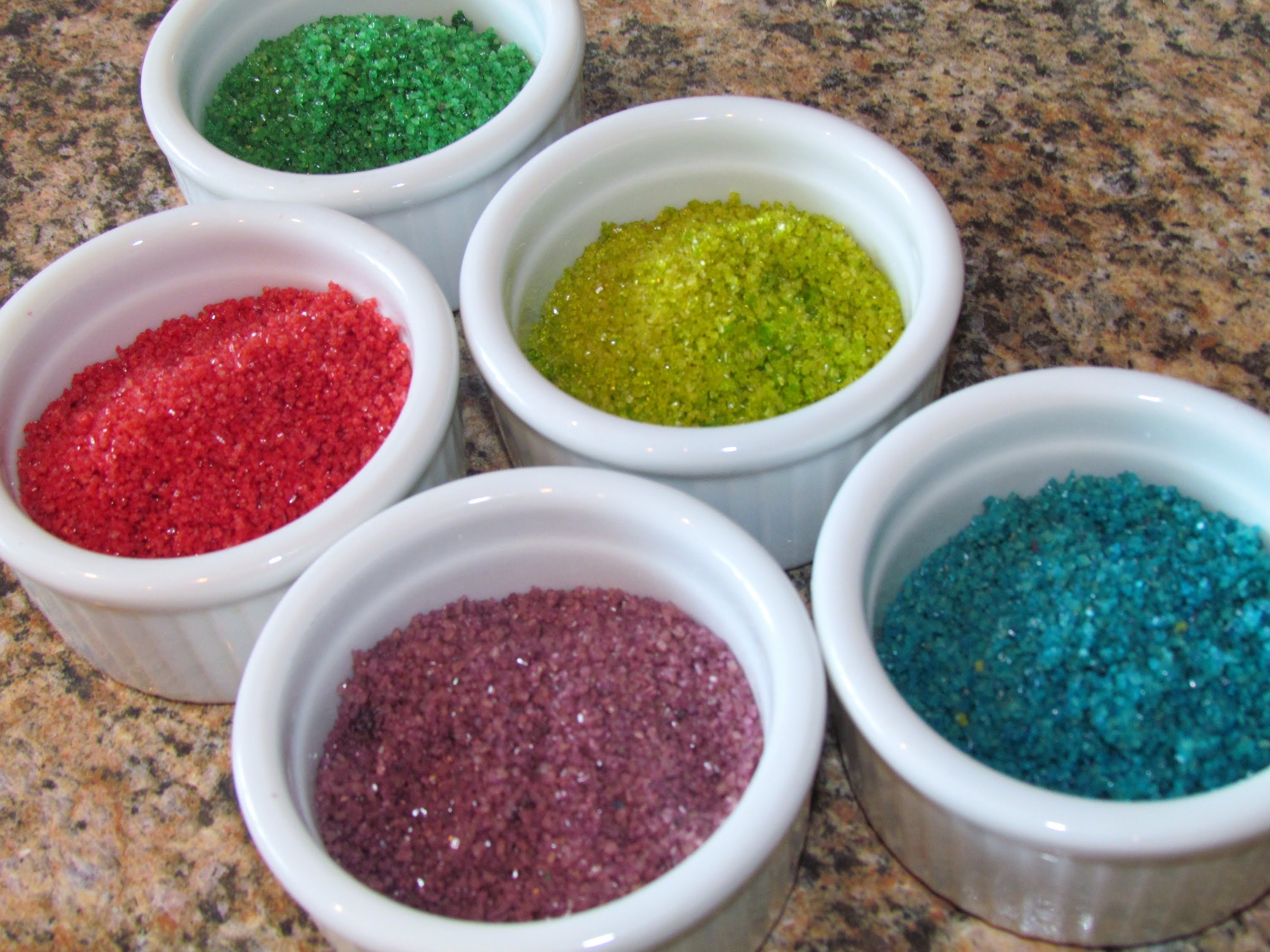 How to Make Edible Glitter with Sugar