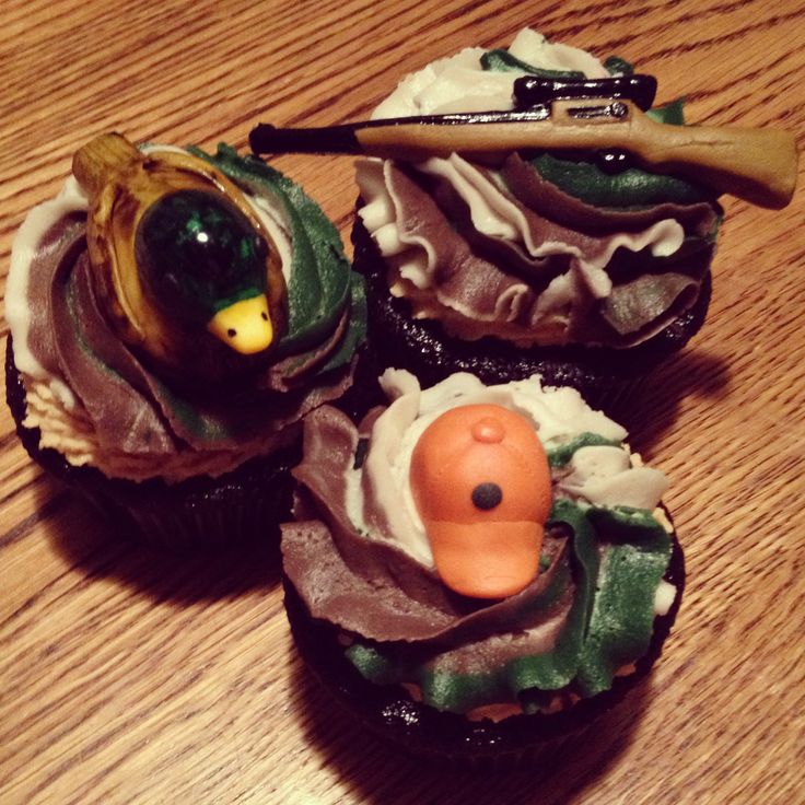 Hunting Cupcakes