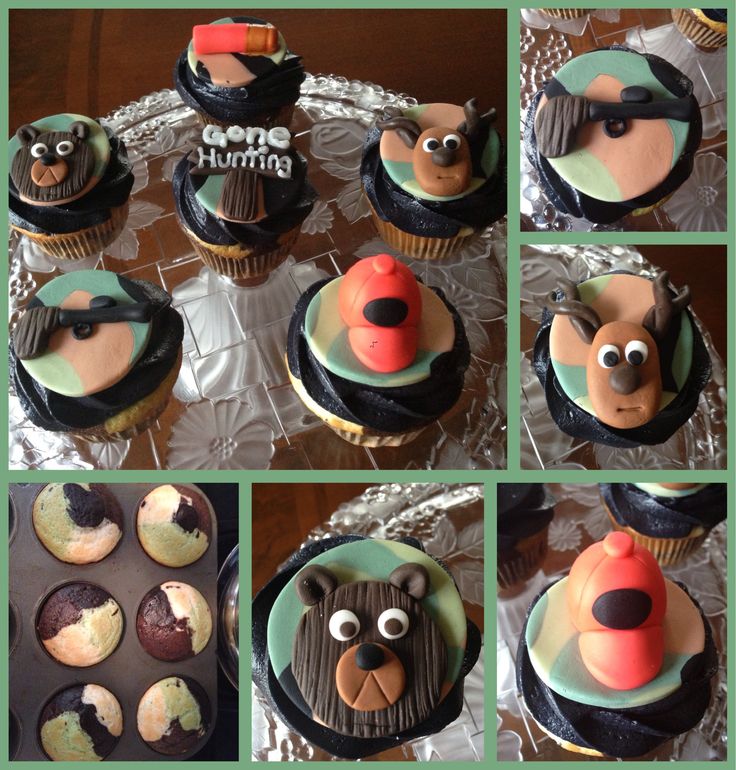 Hunting Cupcakes