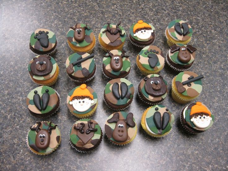 Hunting Cupcakes