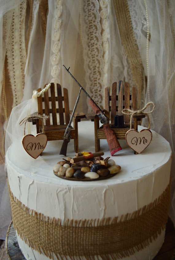 Hunting Grooms Wedding Cake Hunting Grooms Wedding Cake