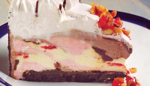 Ice Cream Cake Recipe