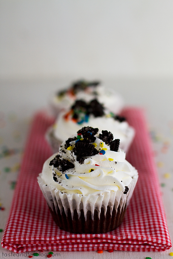 Ice Cream Cookies and Cupcakes