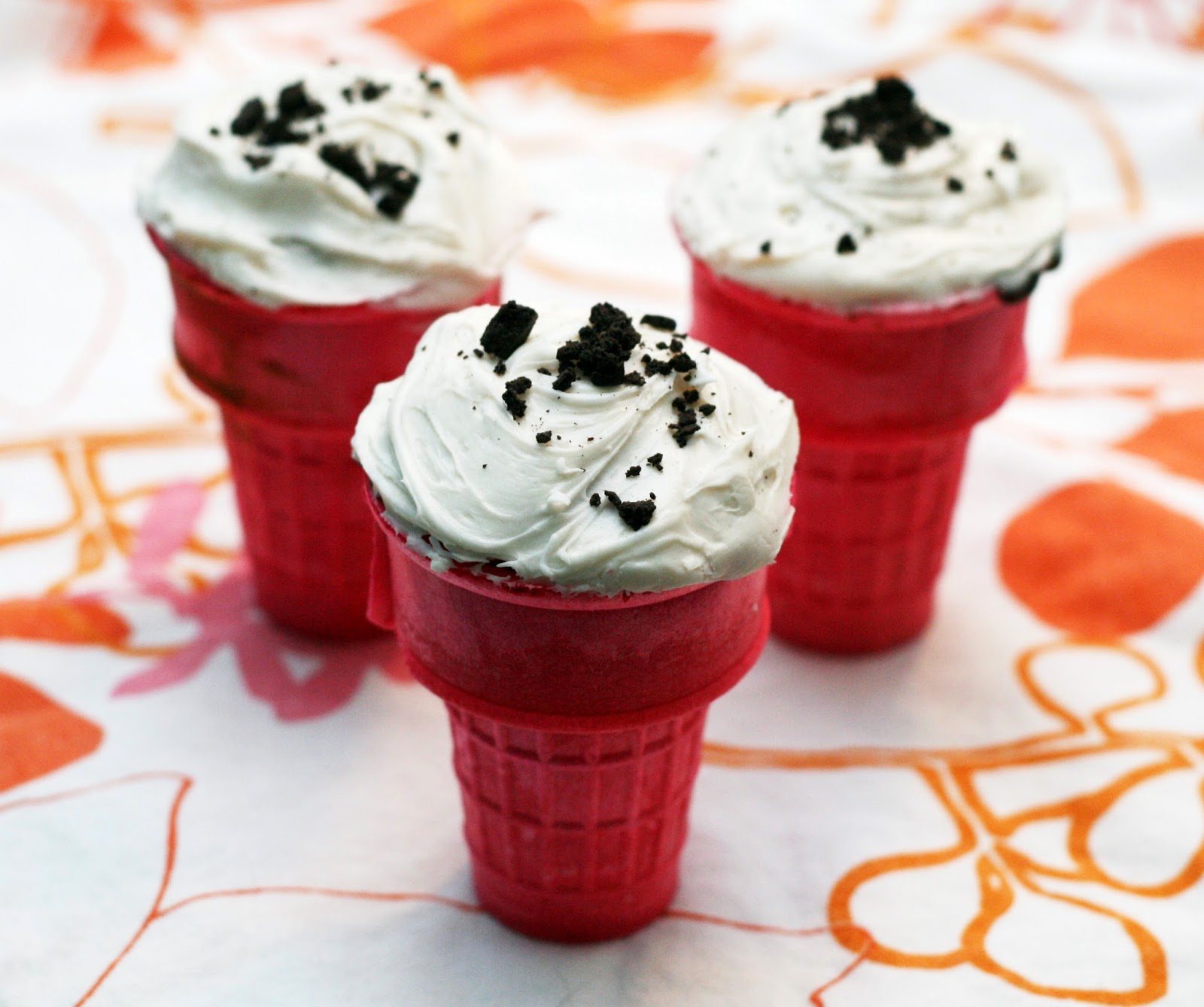 Ice Cream Cookies and Cupcakes Ice Cream Cookies and Cupcakes