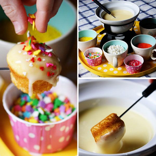 Images of Cupcake Fondue Party