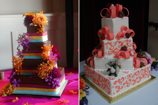 Indian Wedding Cake Design