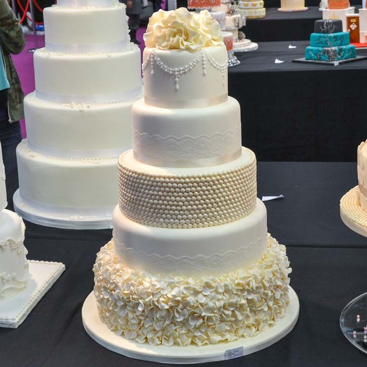 International Wedding Cake
