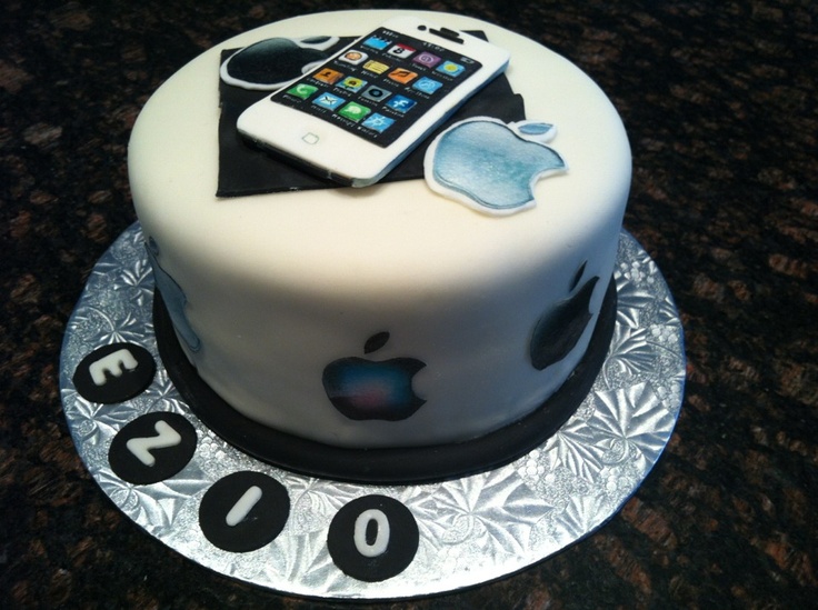 iPhone Birthday Cake Ideas