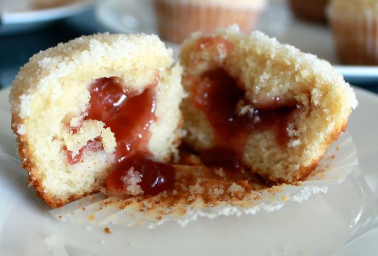 Jelly Filled Cupcakes Recipe