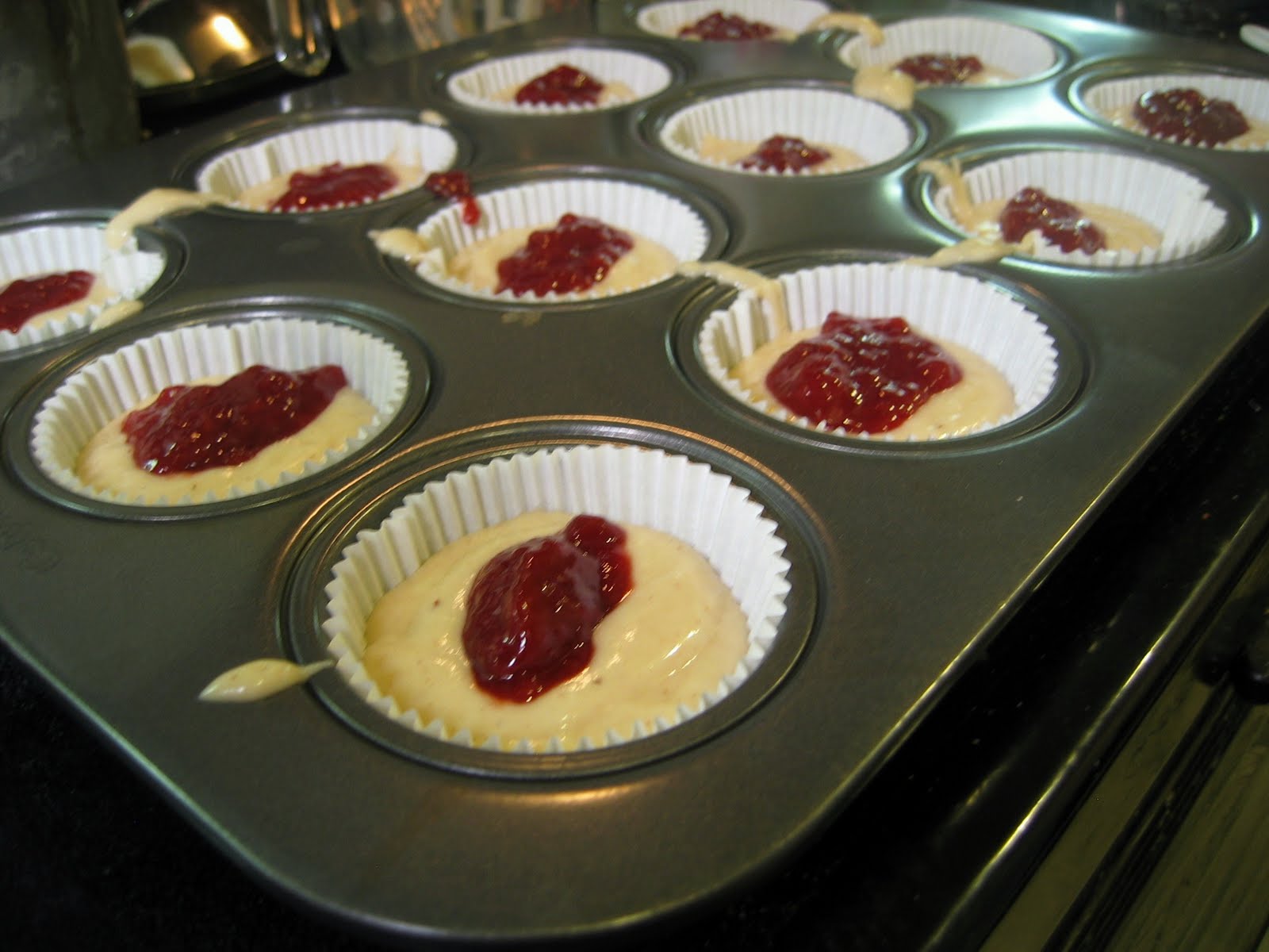 Jelly Filled Cupcakes Recipe