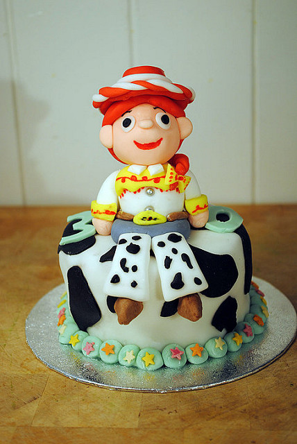 Jessie Birthday Cake