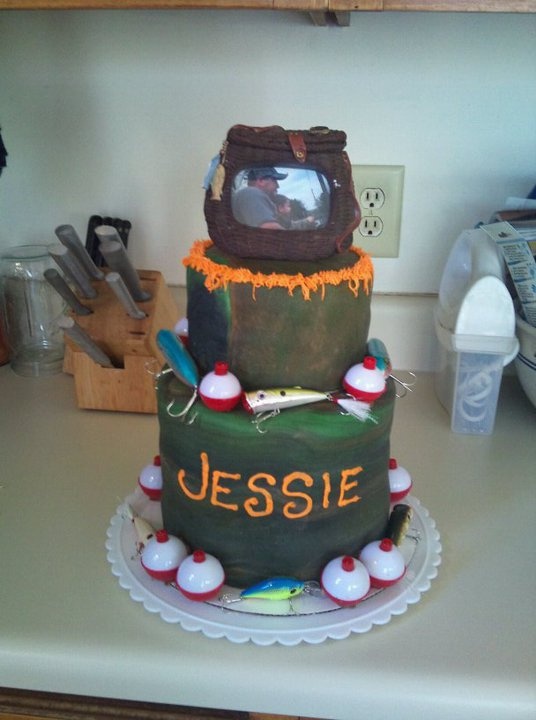 Jessie Birthday Cake