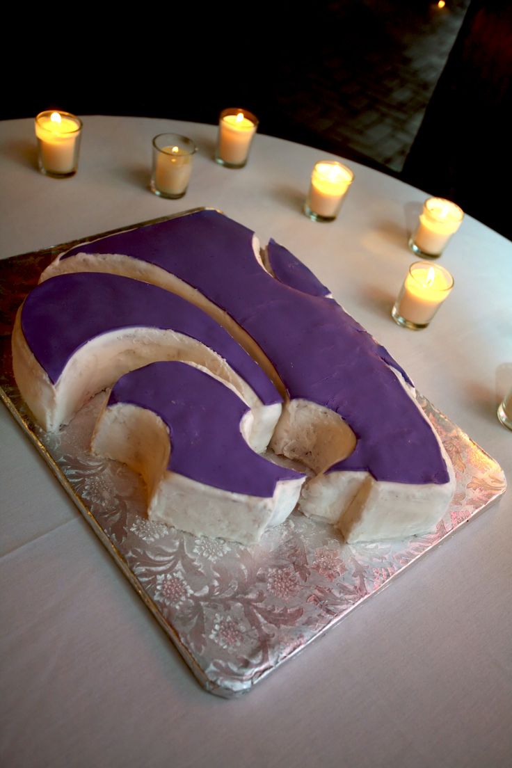 Kansas State Birthday Cake Kansas State Birthday Cake