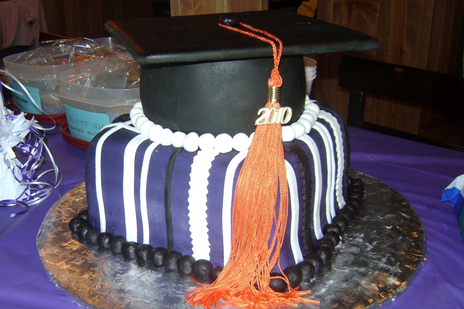 Kansas State Graduation Cake