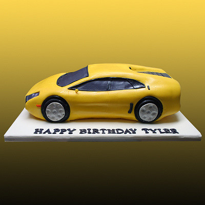 Lamborghini Cake