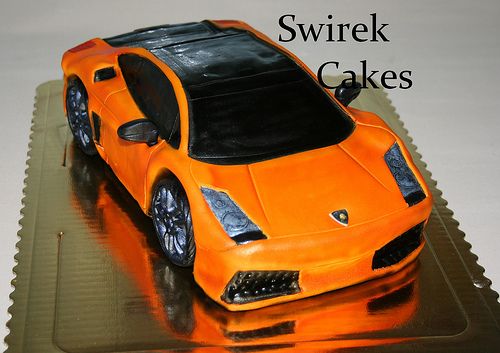 Lamborghini Cake