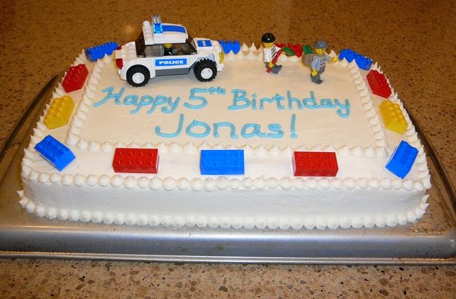 LEGO Birthday Cake Ideas for Boys