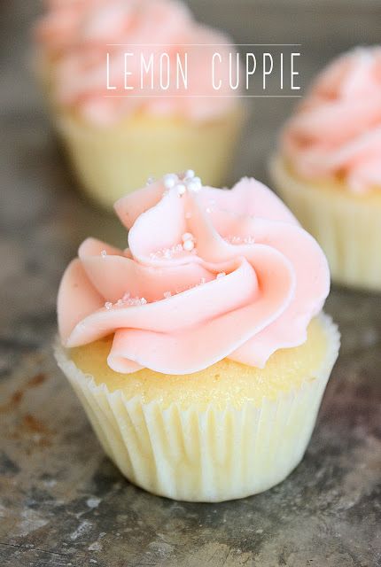 Lemon Cupcake Recipes From Scratch