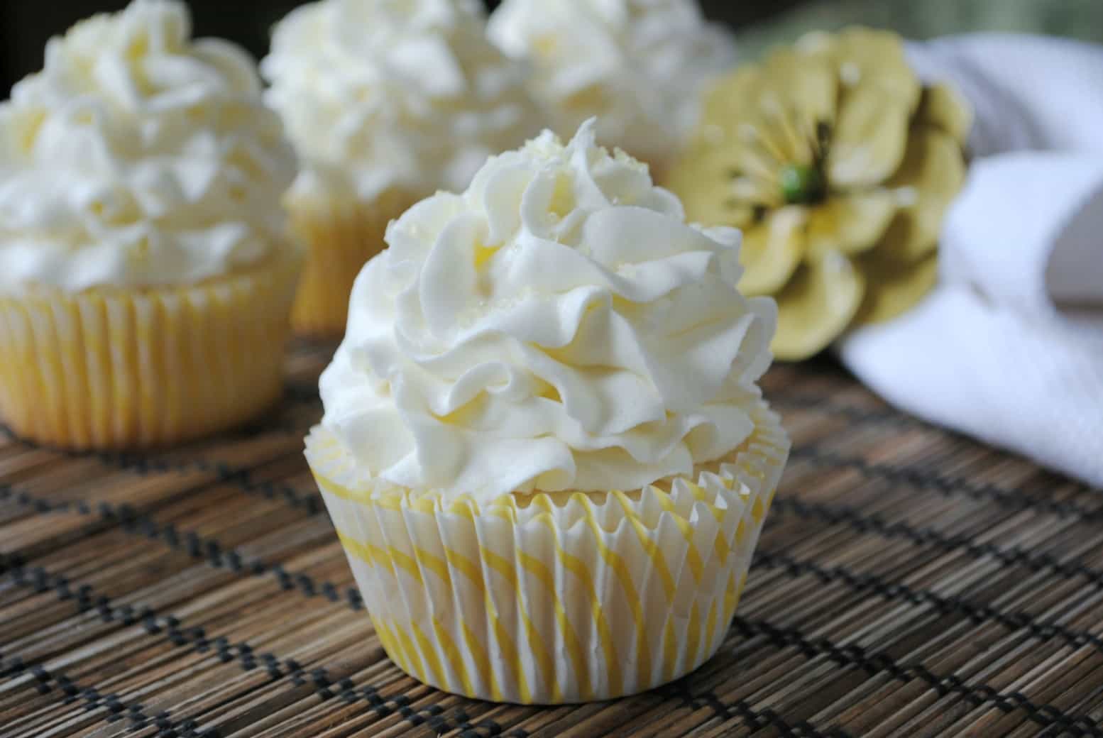 Lemon Cupcake Recipes From Scratch