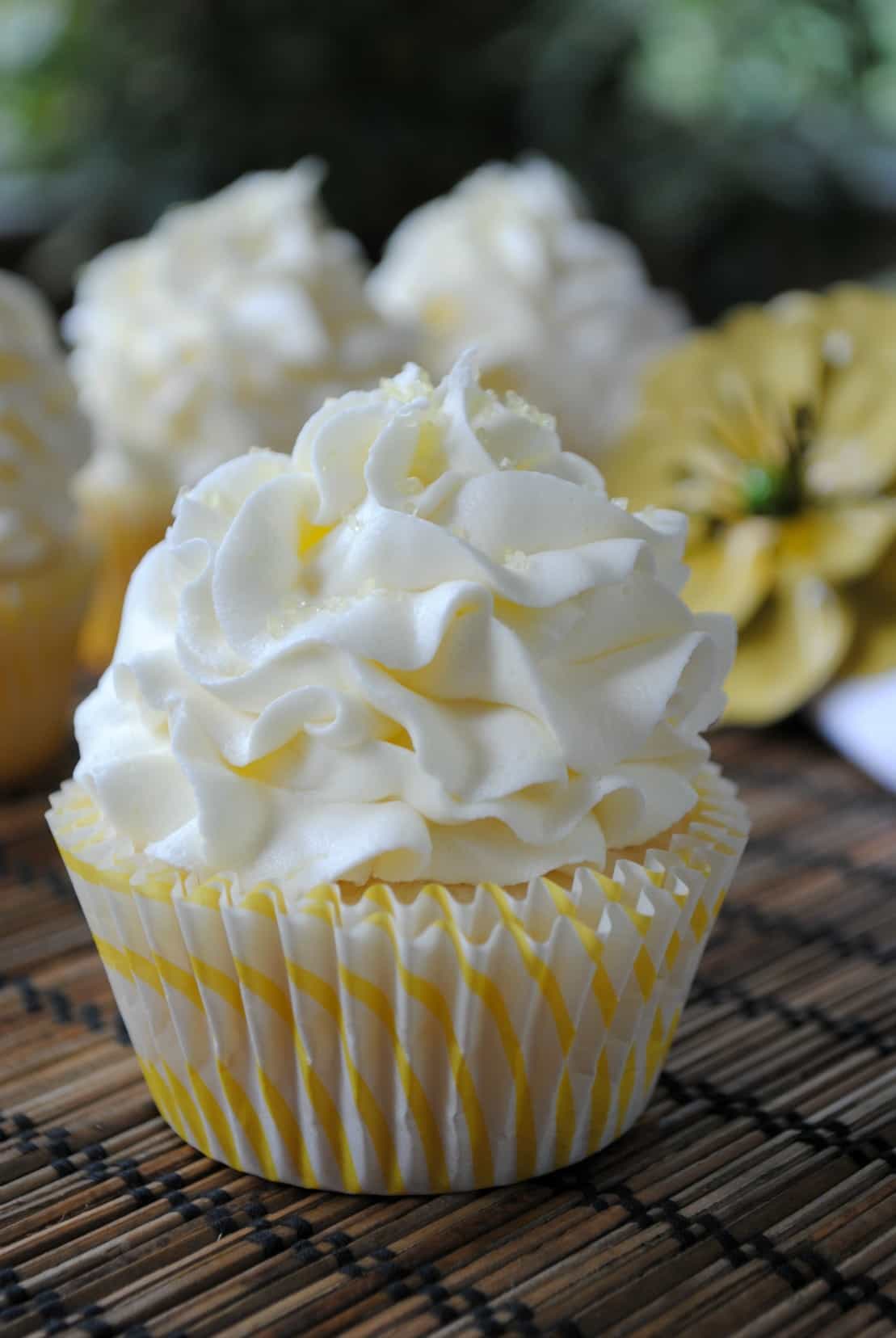 Lemon Cupcake Recipes From Scratch