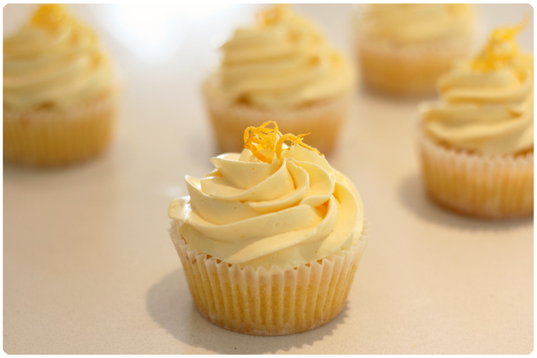 Lemon Cupcake Recipes From Scratch