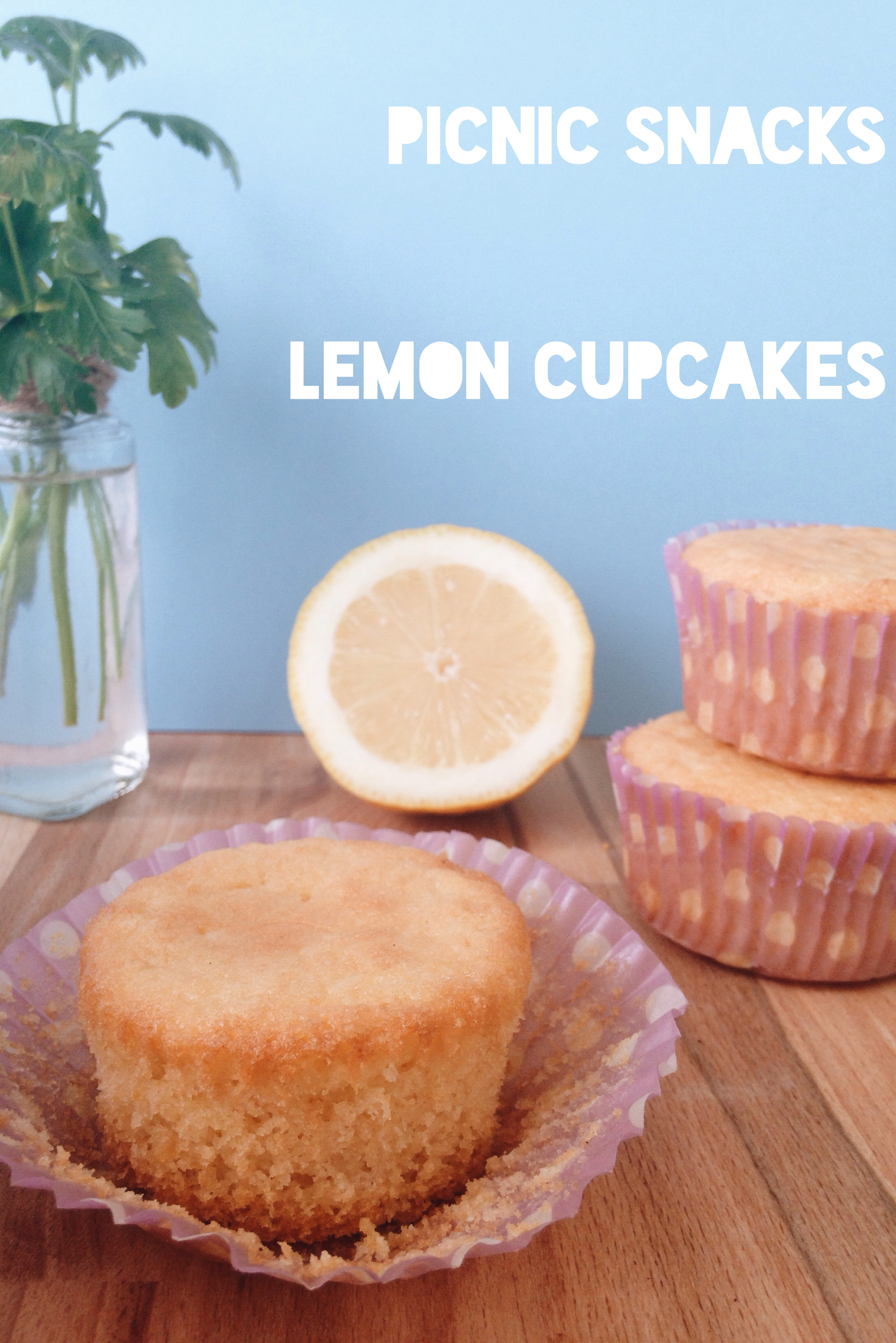 Lemon Cupcake Recipes From Scratch