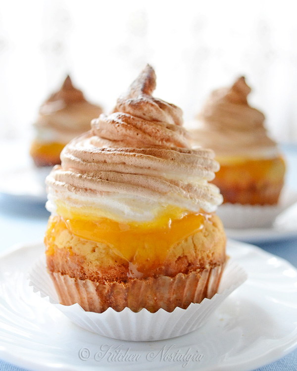 Lemon Meringue Cupcakes From Scratch