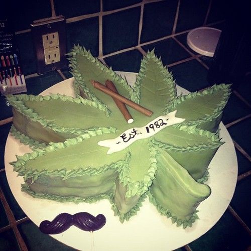Marijuana Happy Birthday Weed Cake Marijuana Happy Birthday Weed Cake