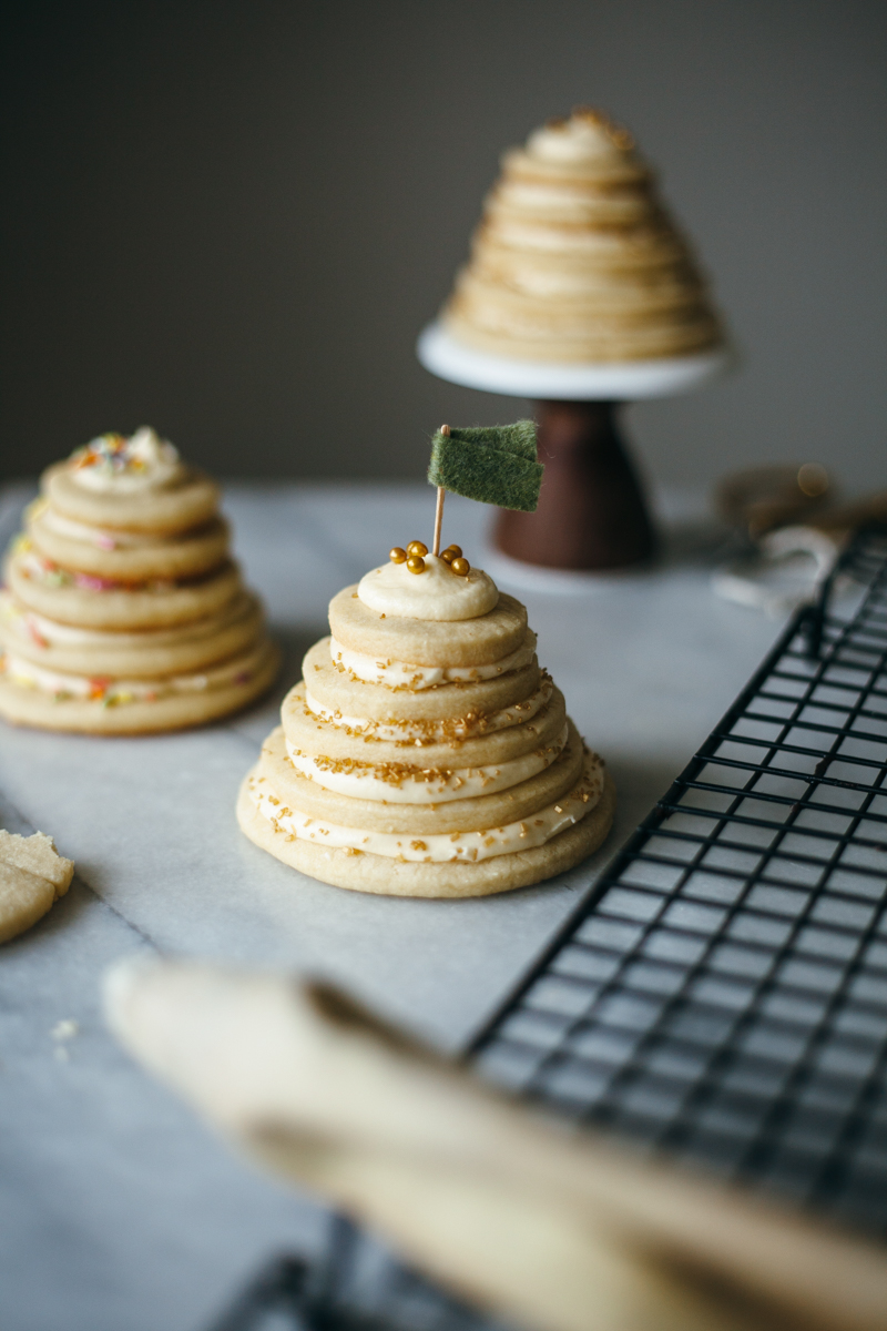 Mini Dessert Sugar Cookies