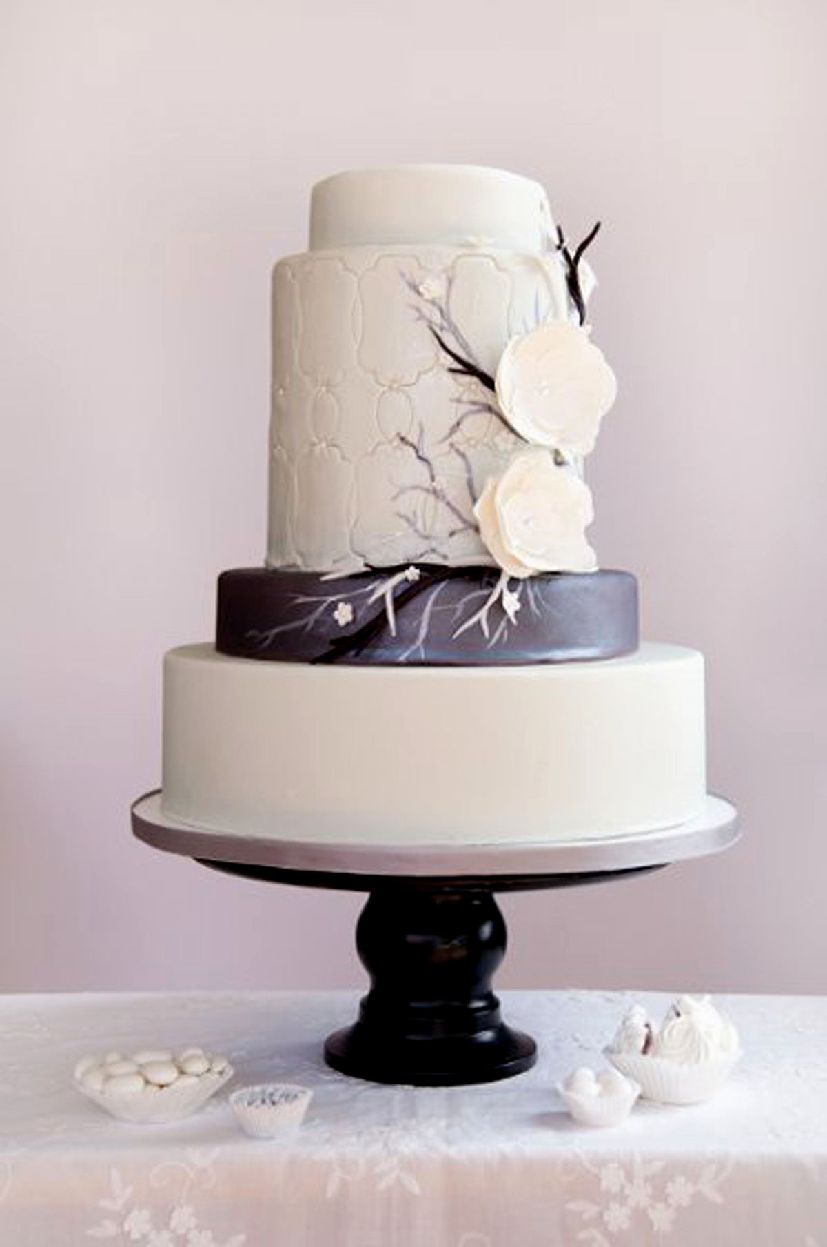 Modern Wedding Cake Modern Wedding Cake