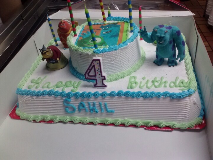 Monsters Inc Cake