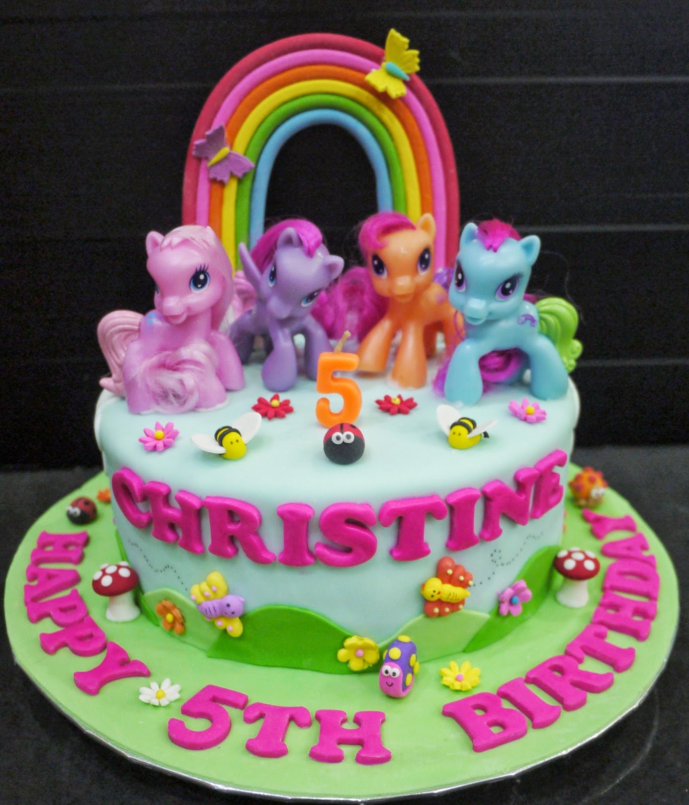 My Little Pony Birthday Cake Ideas
