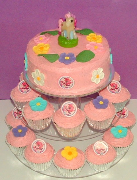 My Little Pony Cupcakes