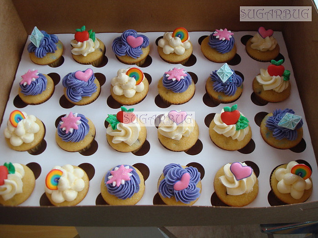 My Little Pony Cupcakes