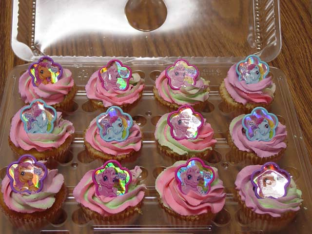 My Little Pony Cupcakes