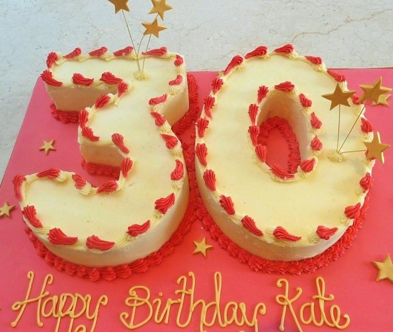 Number Cakes for Adults Small Number Cakes for Adults Small
