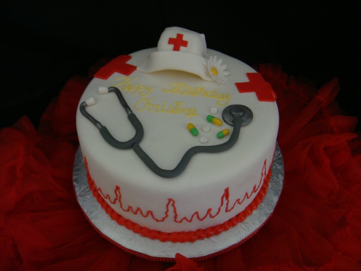 Nurse Cake Graduation Day Nurse Cake Graduation Day