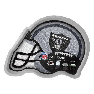 Oakland Raiders Cake Pan