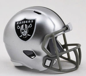 Oakland Raiders Football Helmet