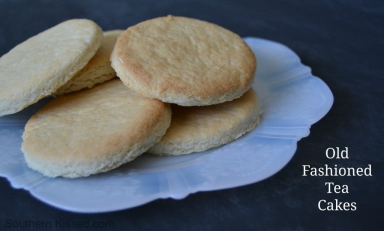 Old-Fashioned Tea Cakes