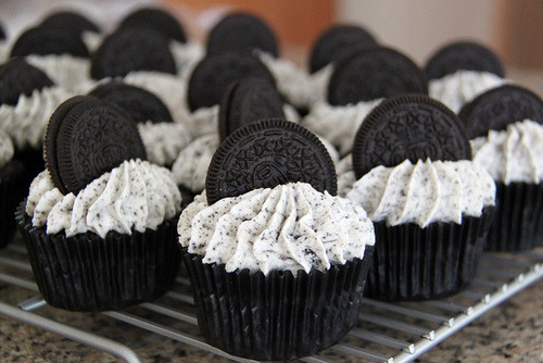 Oreo Cupcakes