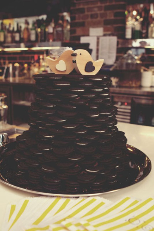 Oreo Wedding Cake