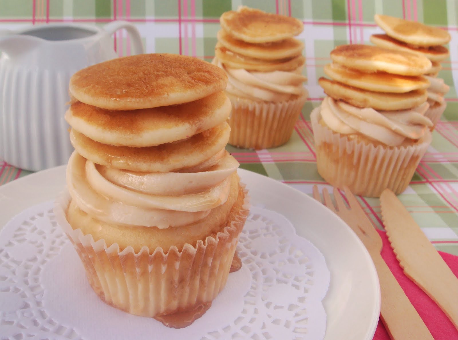 Pancake Cupcakes Pancake Cupcakes