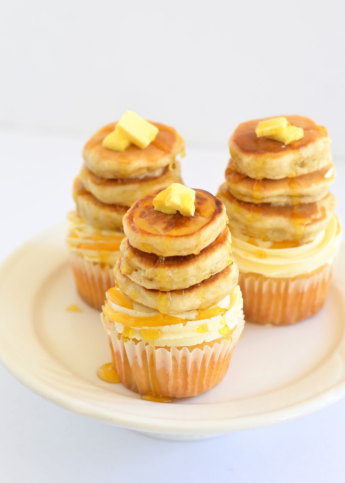 Pancake Cupcakes Pancake Cupcakes