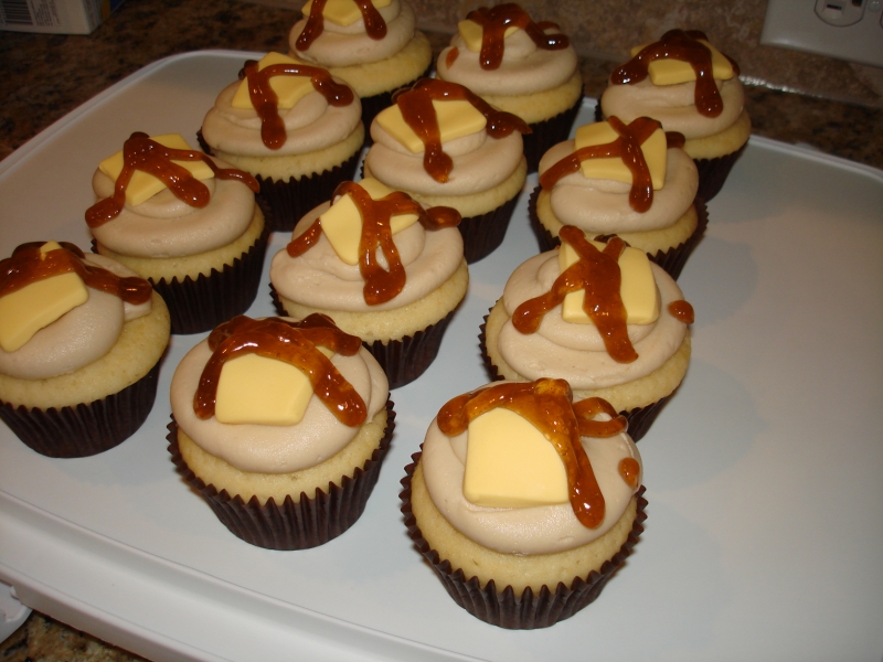 Pancakes and Pajamas Party Cupcakes Pancakes and Pajamas Party Cupcakes