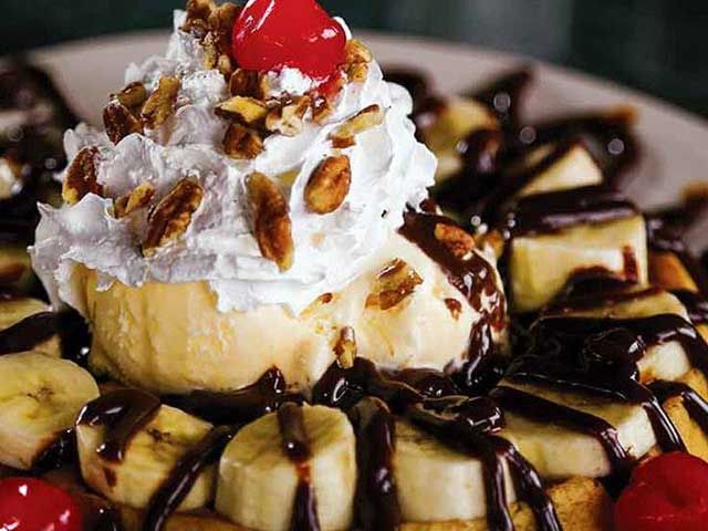Pancakes Hot Fudge Sundae Pancakes Hot Fudge Sundae