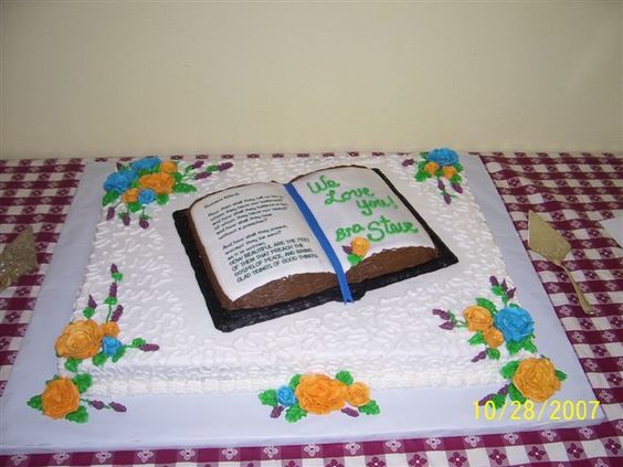 Pastor Appreciation Cakes Decorations Pastor Appreciation Cakes Decorations